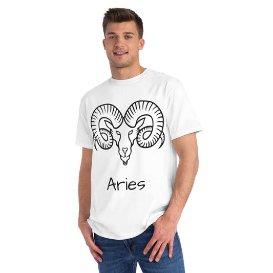100% Organic Cotton t shirt-Aries Shirt
