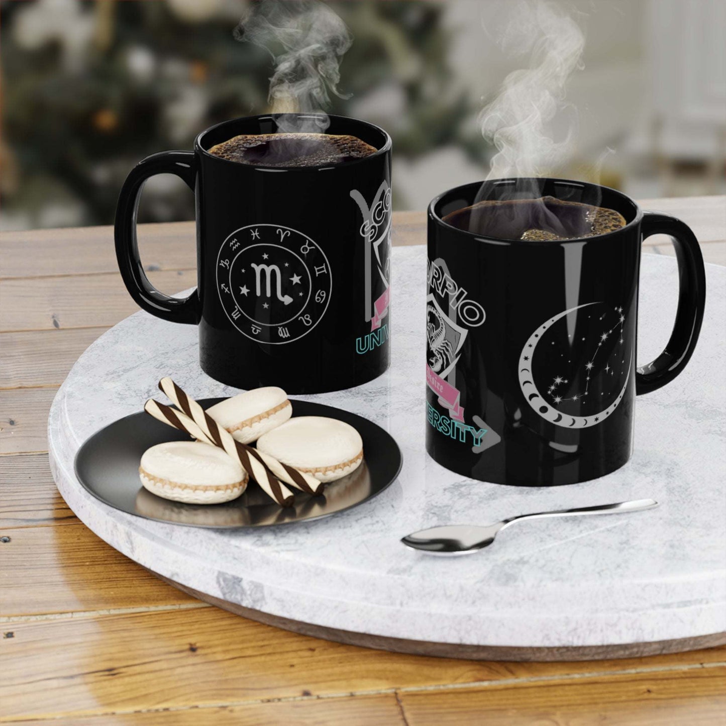 Scorpio Zodiac Mugs Back to College