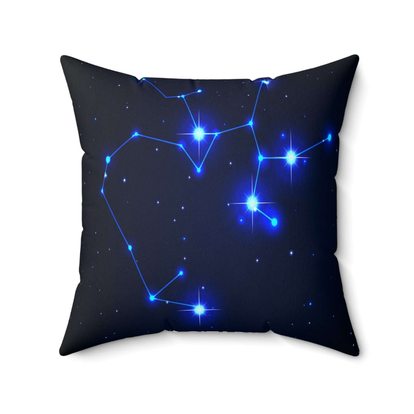 Sagittarius constellation Zodiac Throw pillows