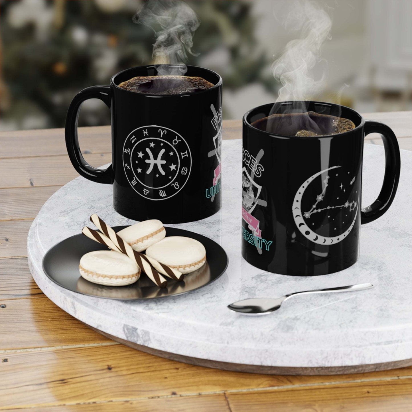 Pisces Zodiac Mugs Back to College