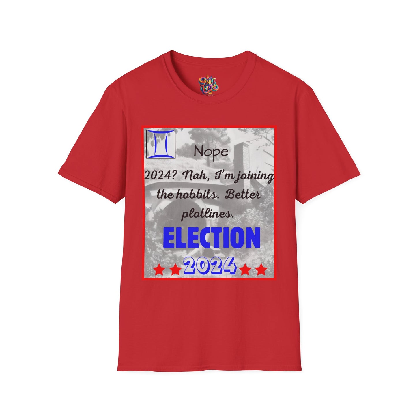 Unisex 2024 Presidential Election Zodiac T-Shirt-Gemini