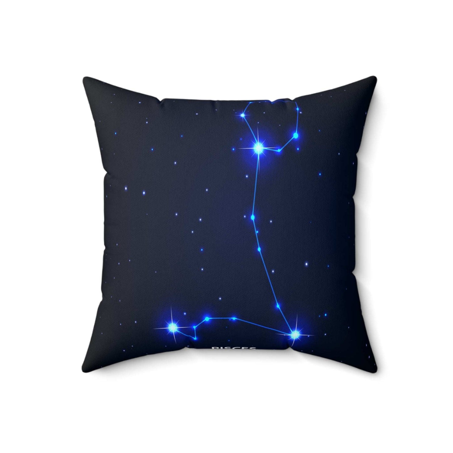 Pisces constellation Zodiac Throw pillows