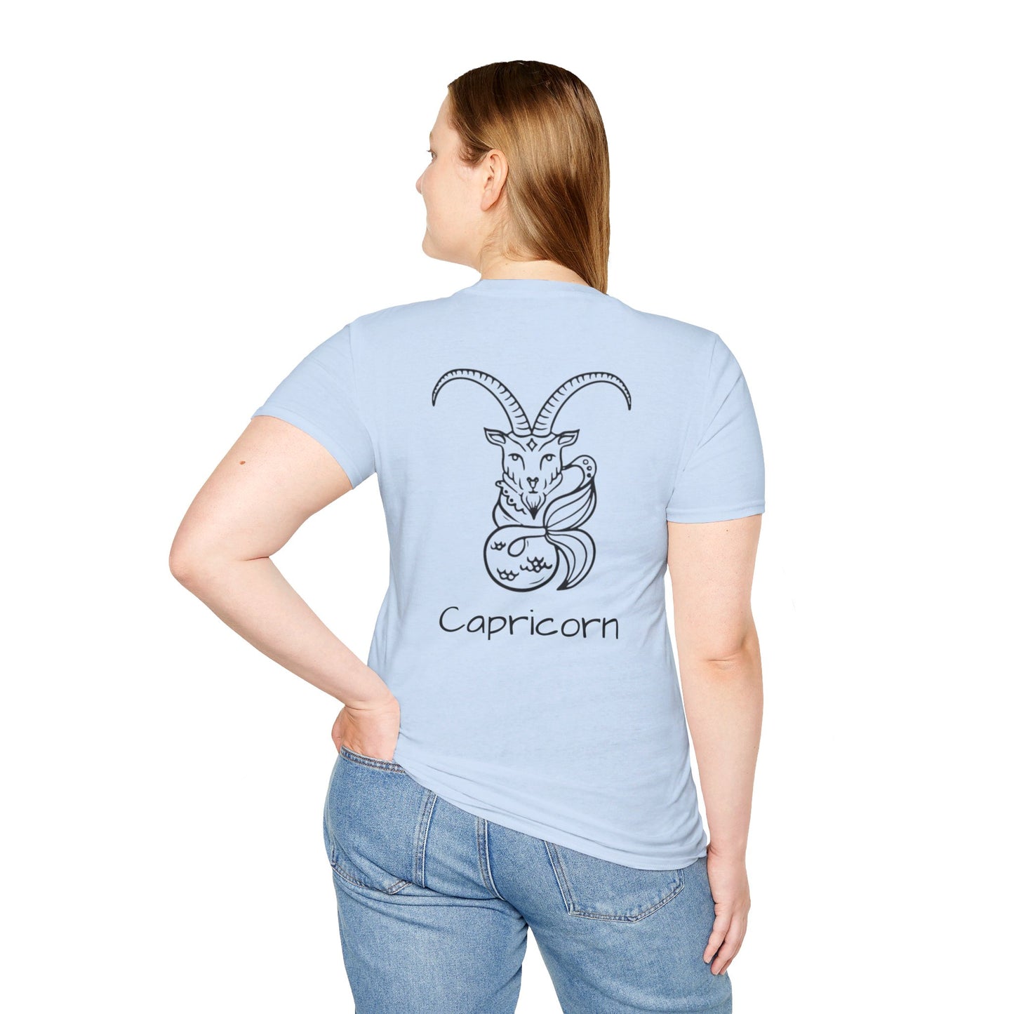 Capricorn Zodiac Shirt-Date Bio