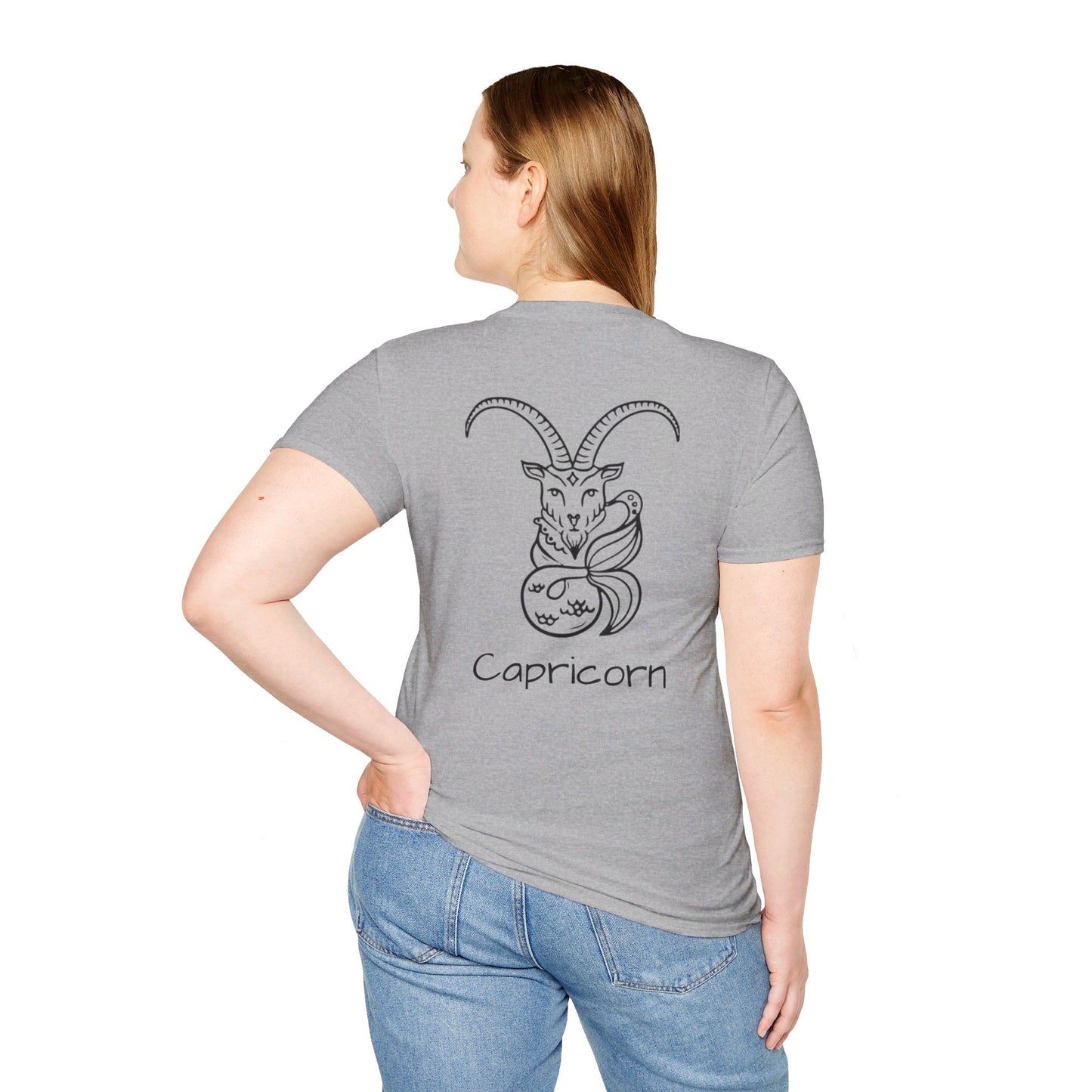 Capricorn Zodiac Shirt-Date Bio