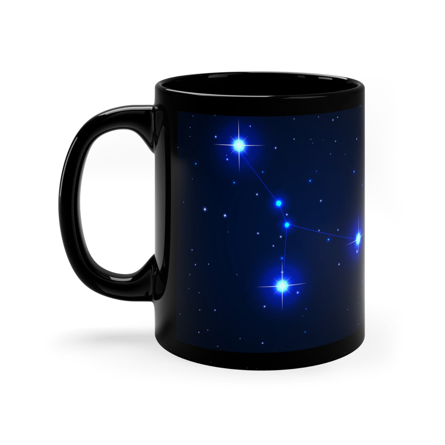 Cancer Zodiac Coffee Mug left