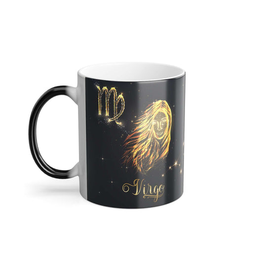 Virgo Zodiac mugs