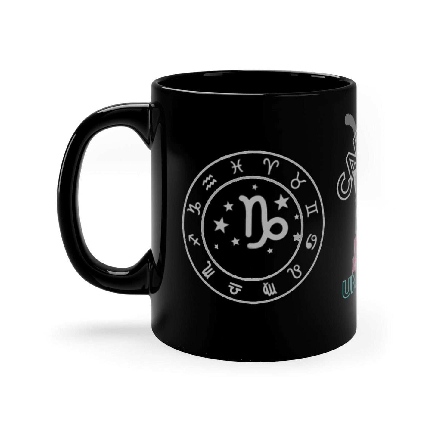 Capricorn Zodiac Mug Back to College