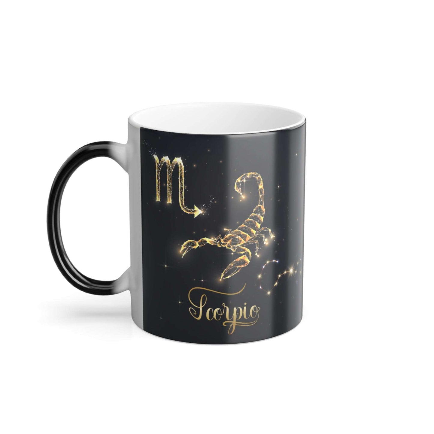 Scorpio Heat Activated Zodiac Mugs