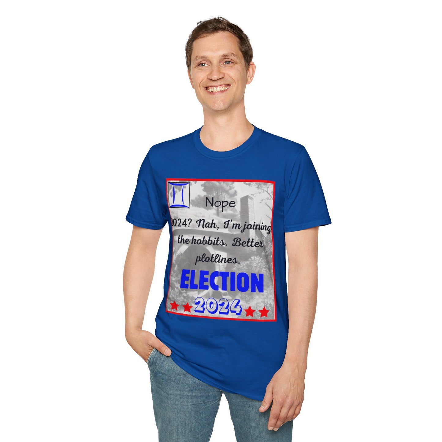 Unisex 2024 Presidential Election Zodiac T-Shirt-Gemini