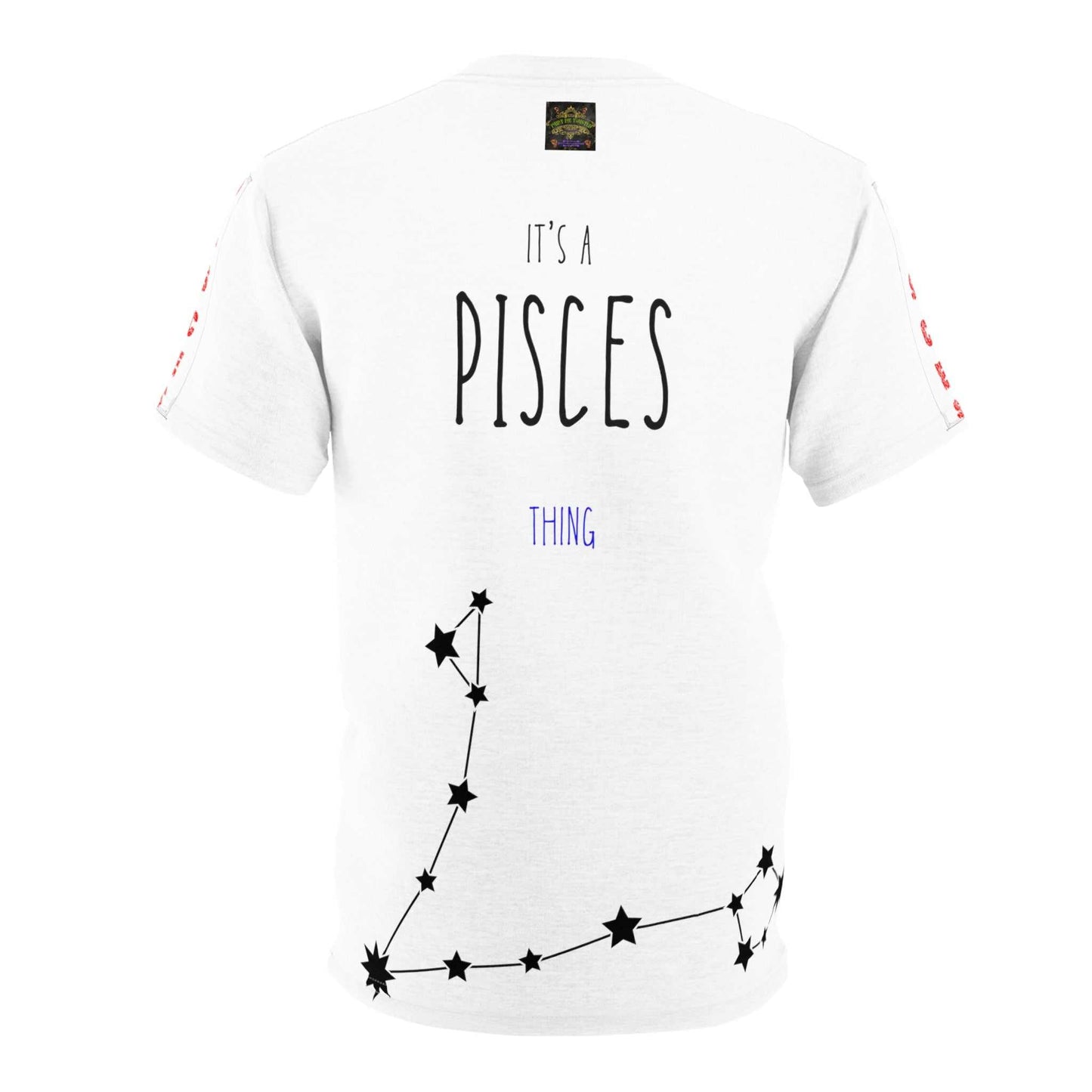 Pisces Zodiac Tee