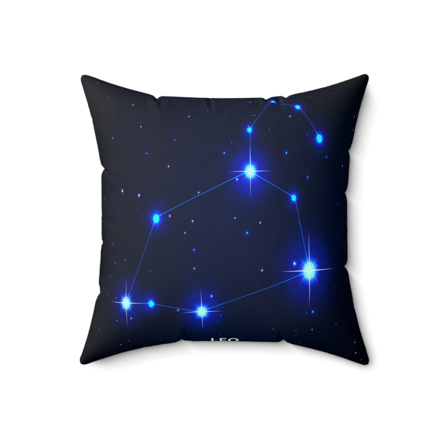 Leo constellation Zodiac Throw pillows