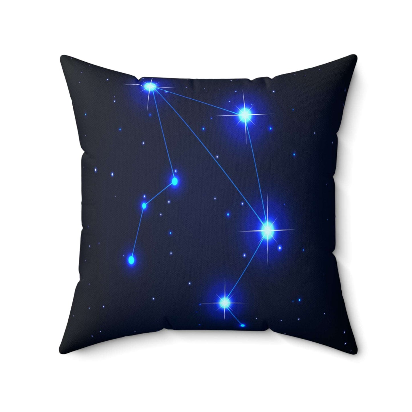 Libra constellation Zodiac Throw pillows