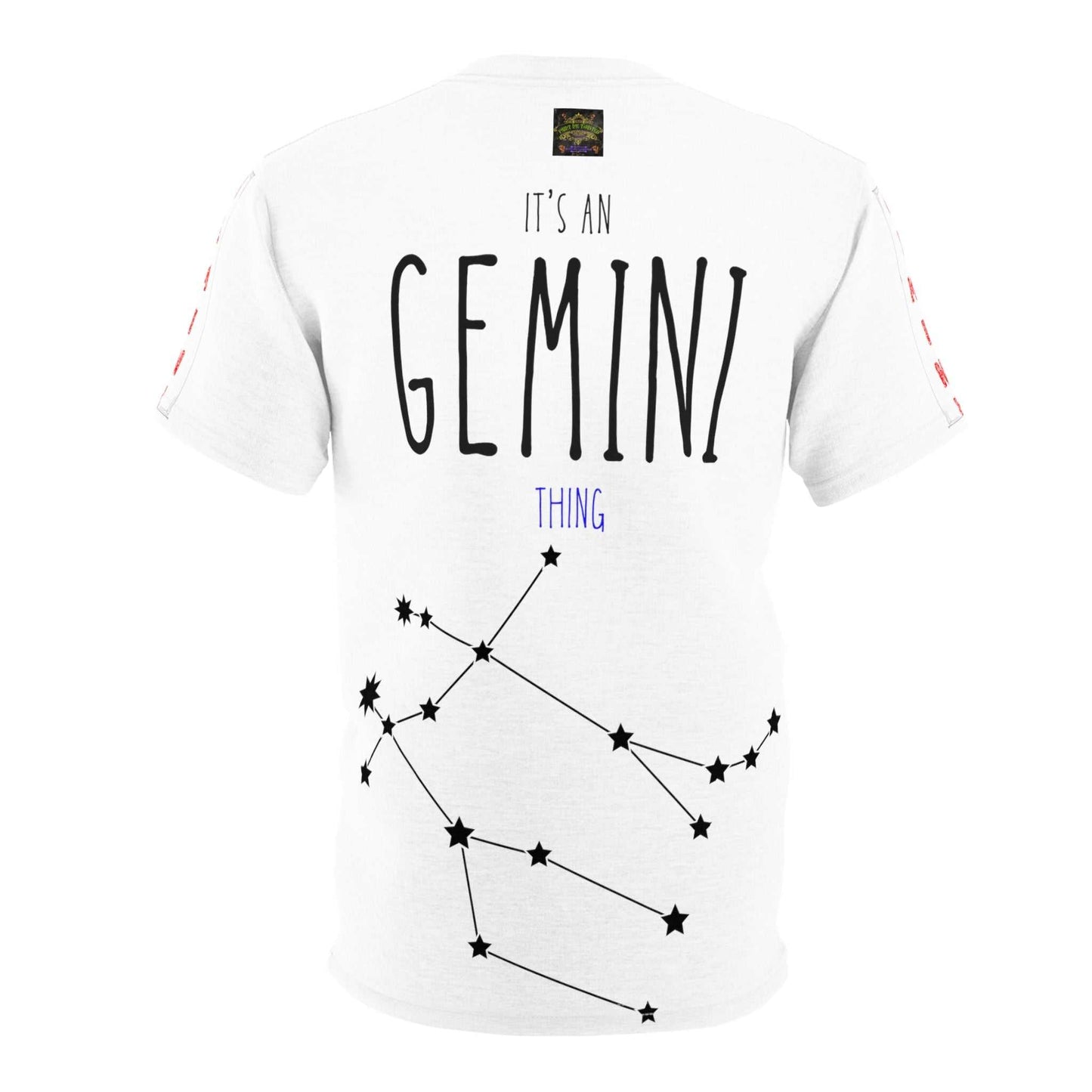 Gemini Zodiac Tee