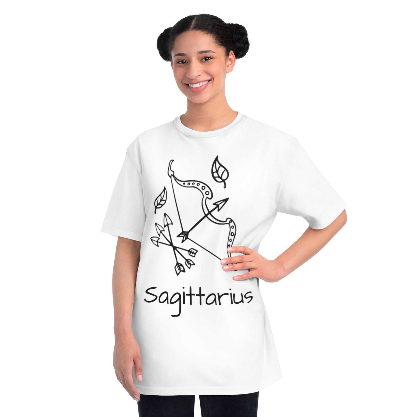 100% Organic Cotton T-Shirt-Sagittarius Shirts