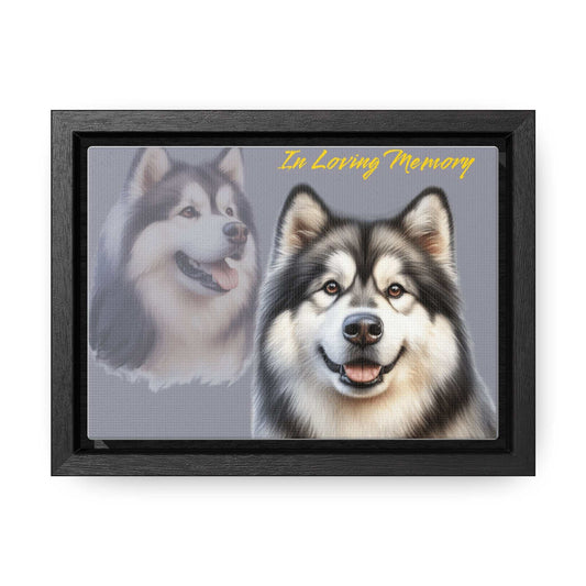 In Loving Memory:  Gallery Canvas Wraps, Horizontal FrameGallery Canvas Wraps, Horizontal Frame