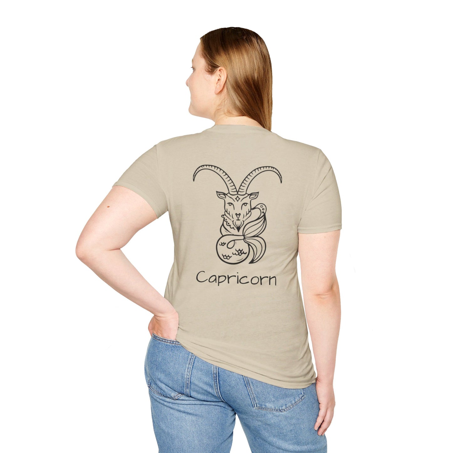 Capricorn Zodiac Shirt-Date Bio