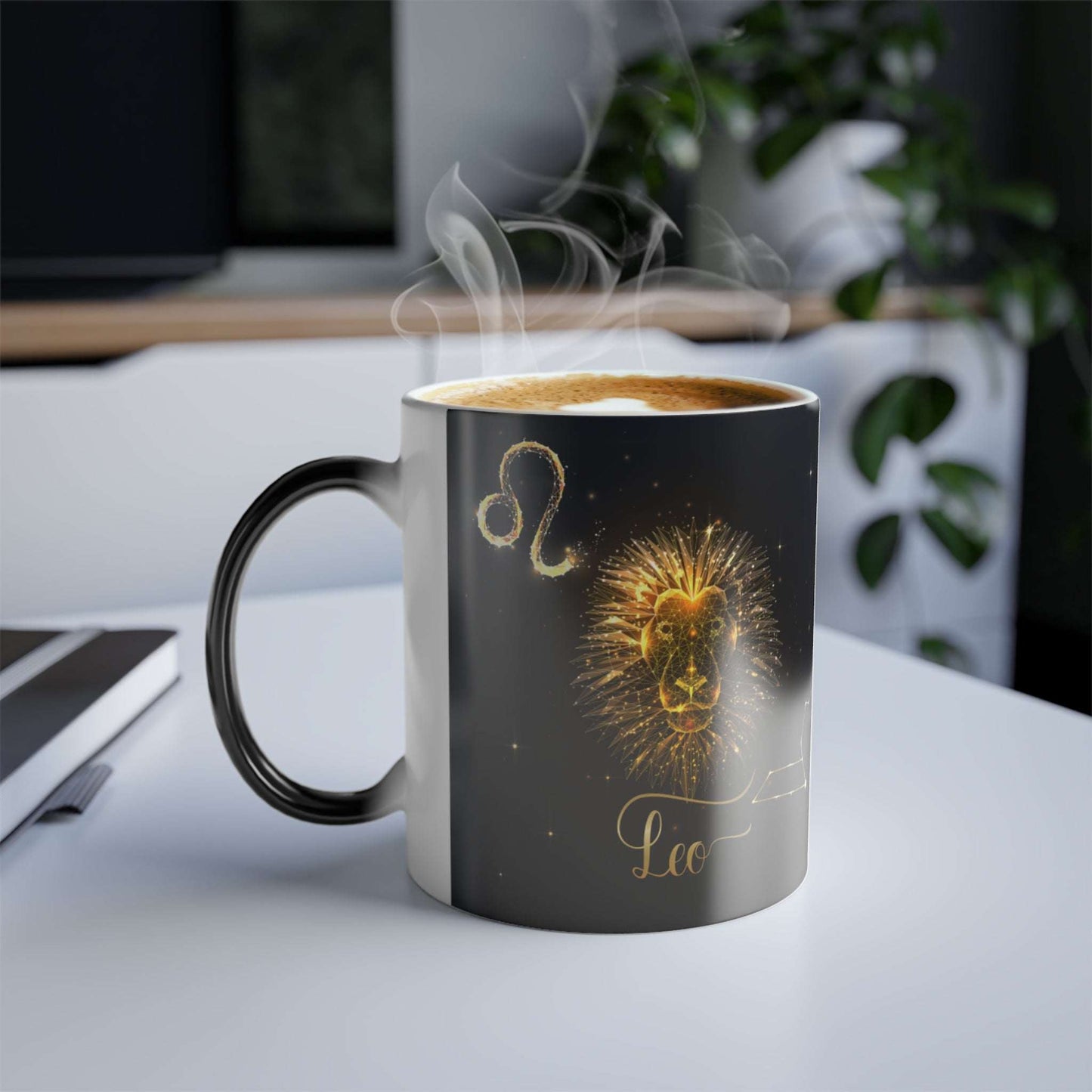 Leo Heat Activated Zodiac Mugs