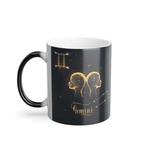 Gemini Heat Activated Zodiac Mugs