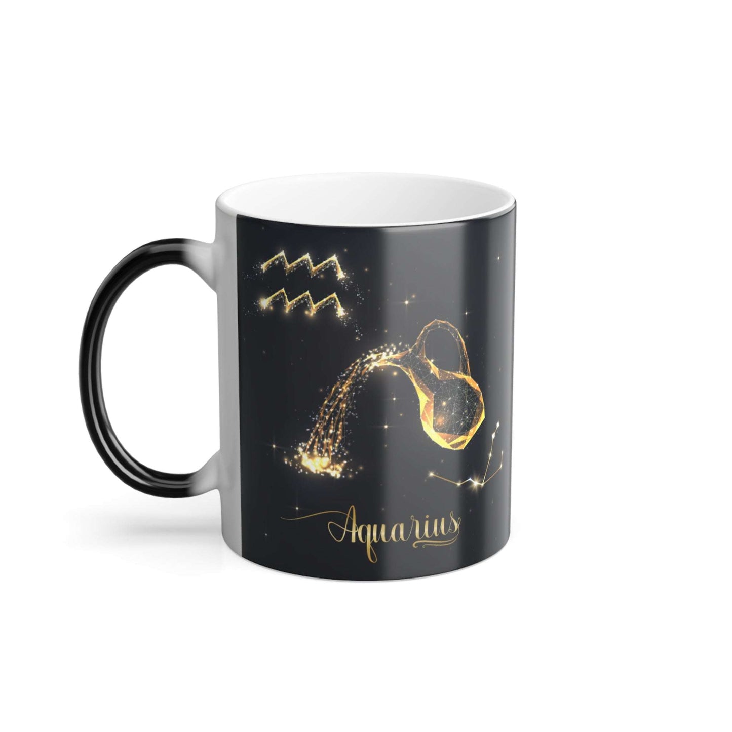 Aquarius Heat Activated Zodiac Mugs