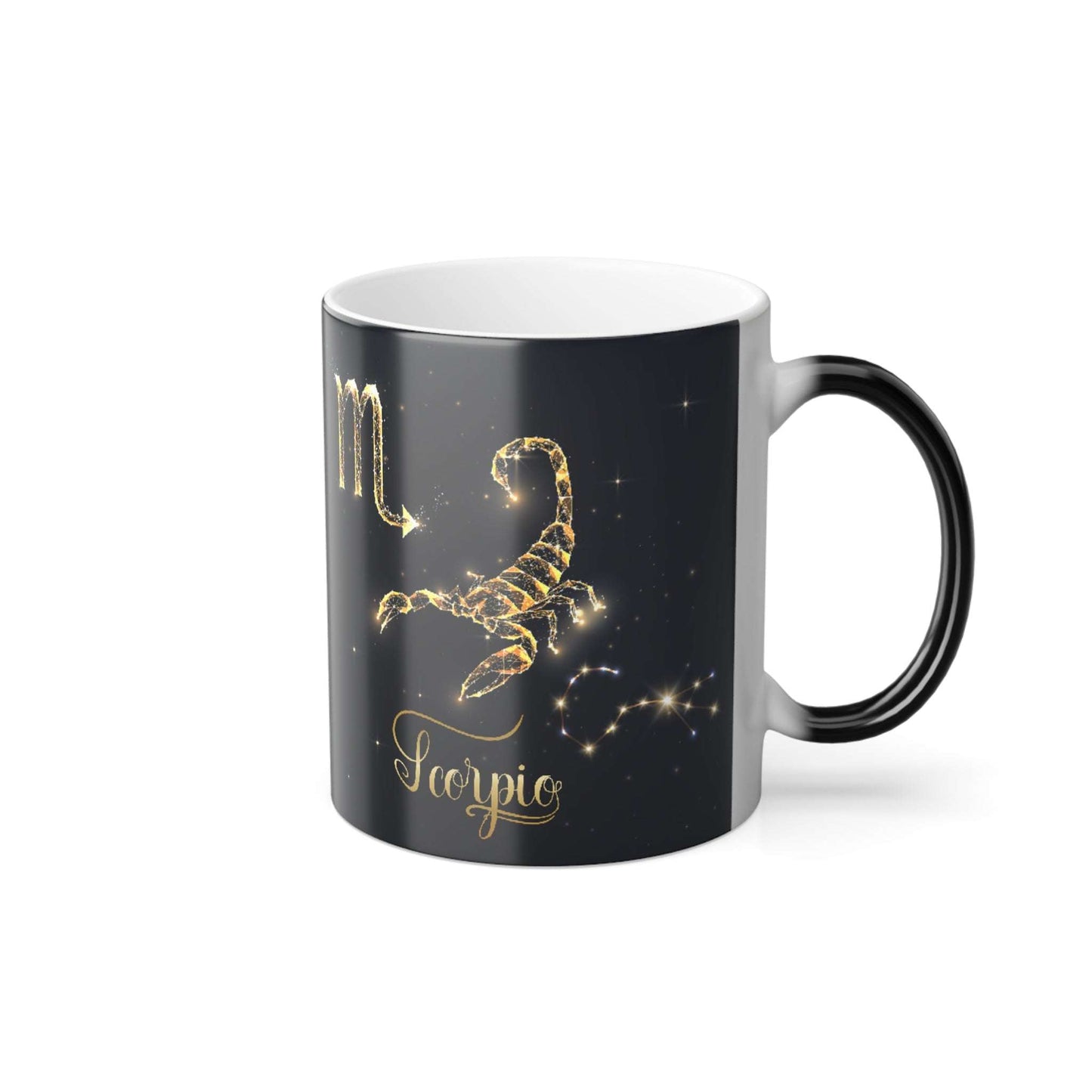 Scorpio Heat Activated Zodiac Mugs