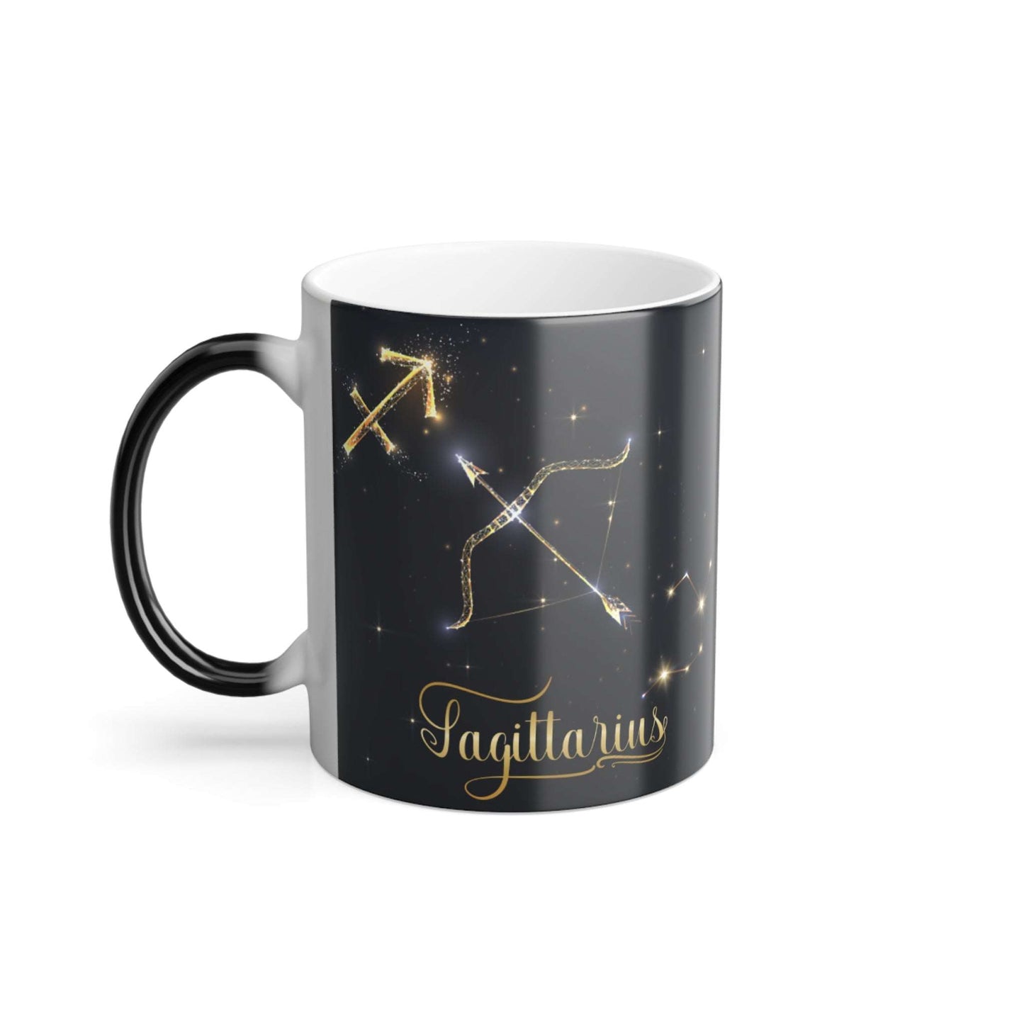 Sagittarius Heat Activated Zodiac Mugs