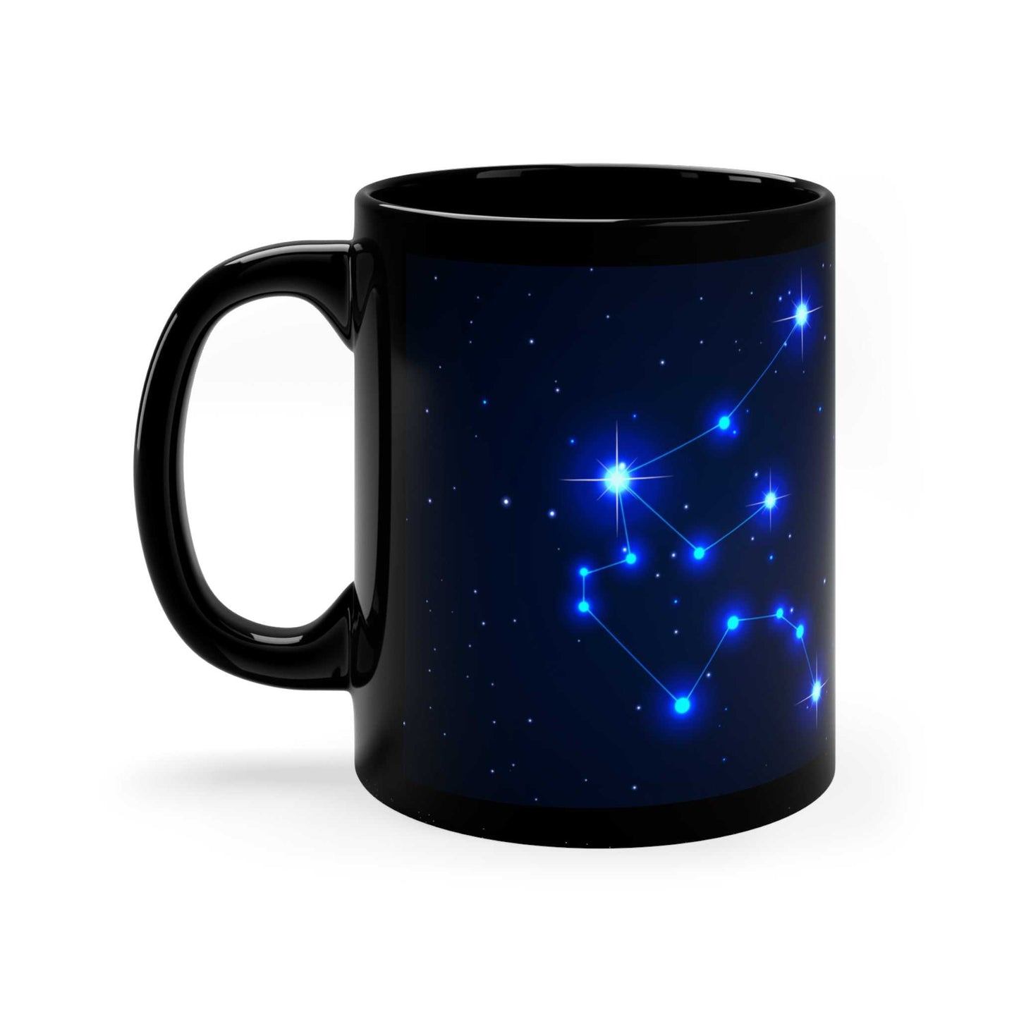 side of aquarius Zodiac Mugs