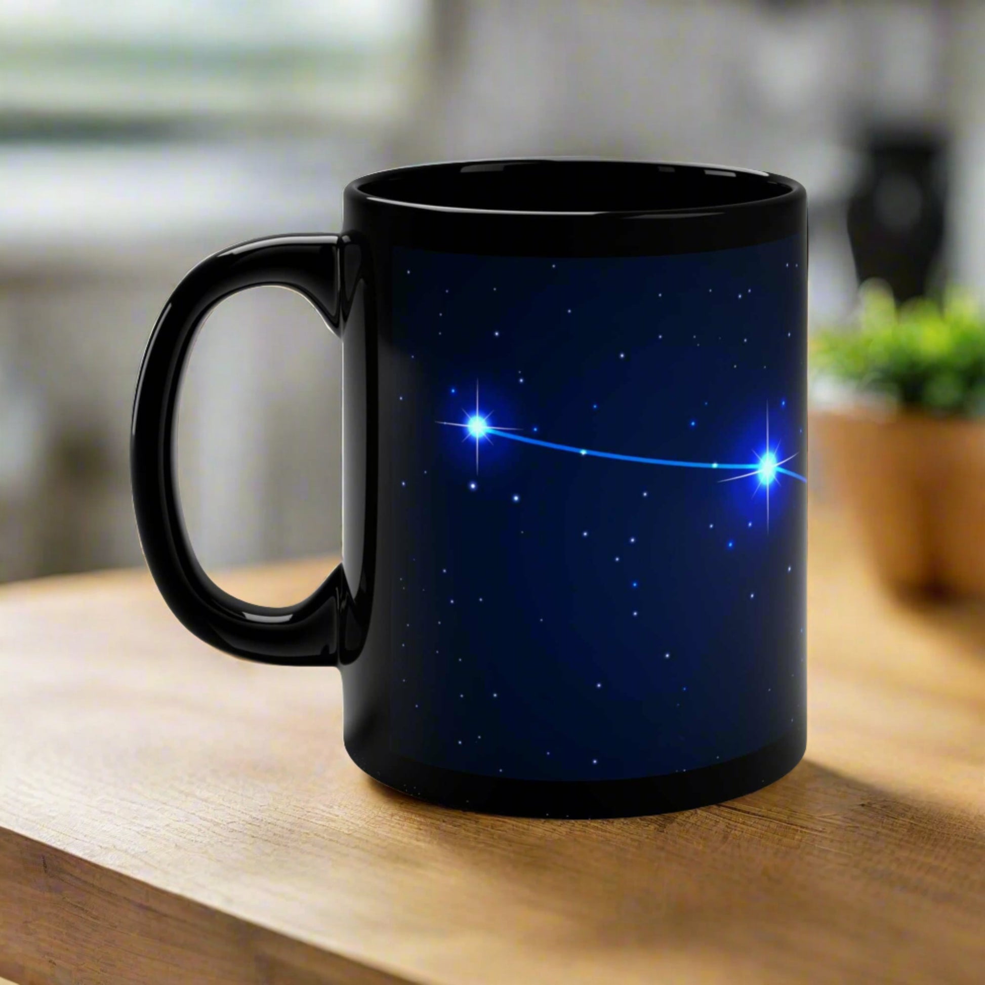 Aries zodiac mugs constellation side