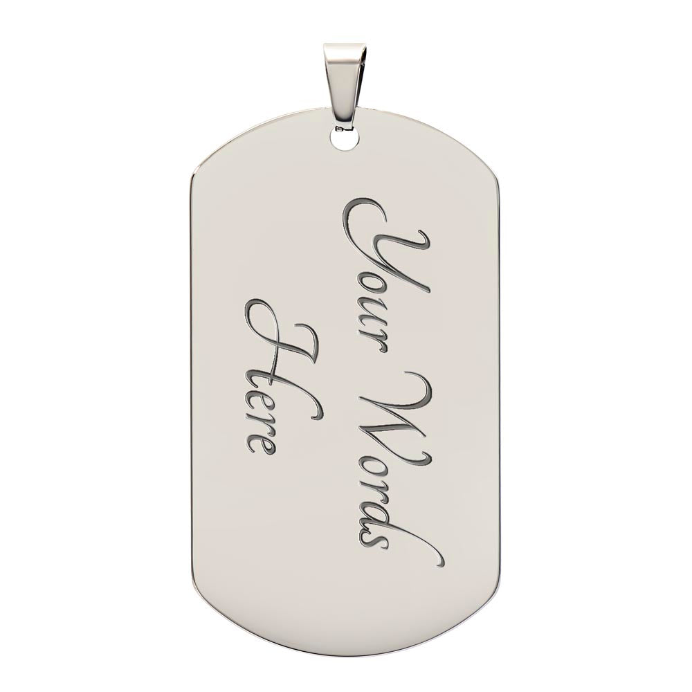 Aries Constellation Dog Tags