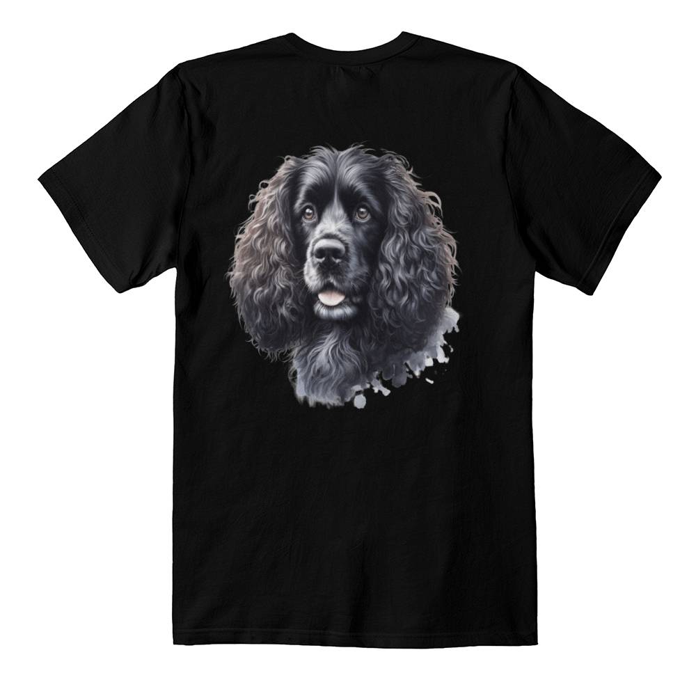 Custom Dog Shirts: water spaniel shirt