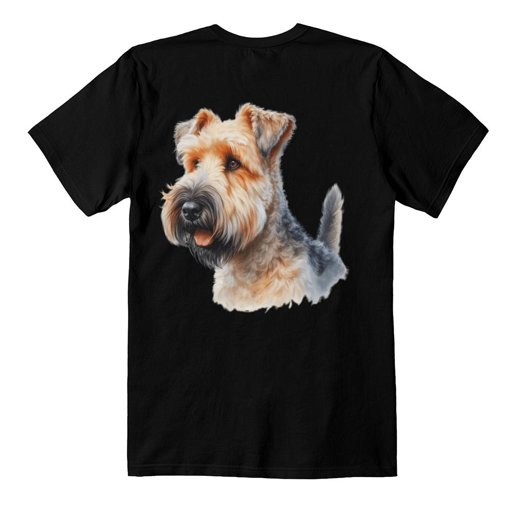 Airedale Terrier  Dog T Shirt Bella Canvas 3001 Jersey TeeShirt Bella Canvas 3001 Jersey Tee