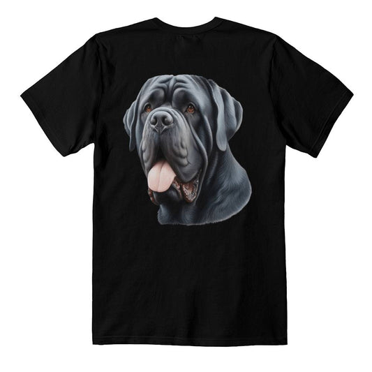 Neapolitan Mastiff Dog T Shirt Bella Canvas 3001 Jersey Tee Print On BShirt Bella Canvas 3001 Jersey Tee Print