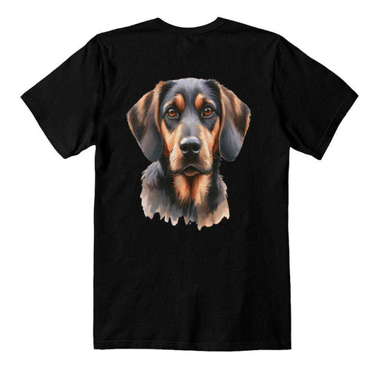 Beagle Dog T Shirt Bella Canvas 3001 Jersey Tee Print On BackShirt Bella Canvas 3001 Jersey Tee Print