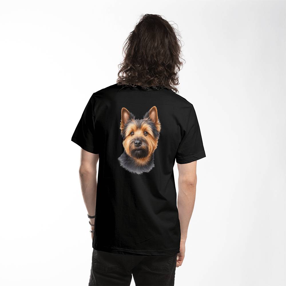 Yorkshire Terrier (3) Dog T Shirt Bella Canvas 3001 Jersey Tee Print OShirt Bella Canvas 3001 Jersey Tee Print