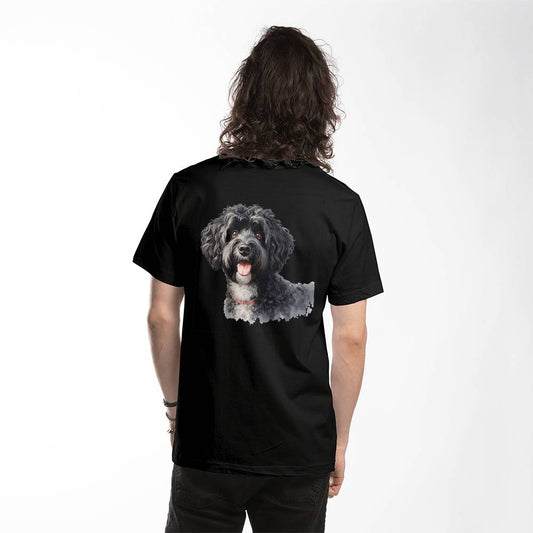 PORTUGUESE WATER DOG (6) Dog T Shirt Bella Canvas 3001 Jersey Tee PrinShirt Bella Canvas 3001 Jersey Tee Print