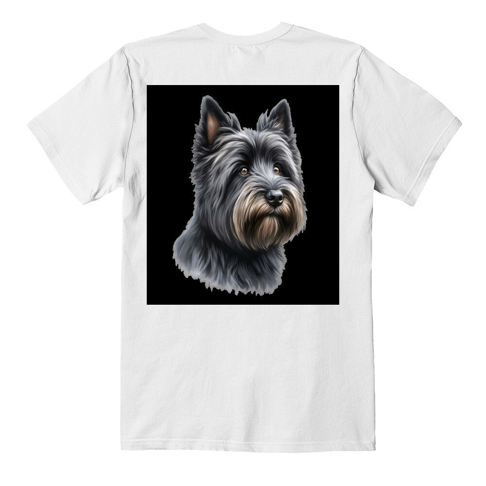 West Highland Terrier Dog T Shirt Bella Canvas 3001 Jersey Tee Print OShirt Bella Canvas 3001 Jersey Tee Print