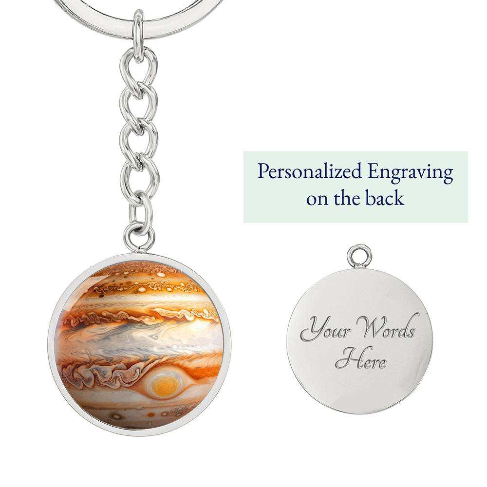 Jupiter: Celestial Keychain--Celestial Keychain--