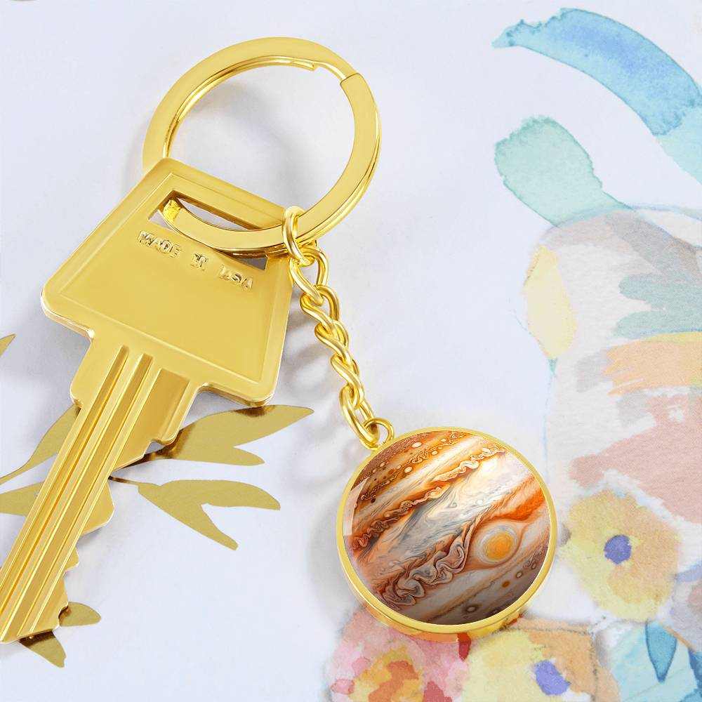 Jupiter: Celestial Keychain--Celestial Keychain--