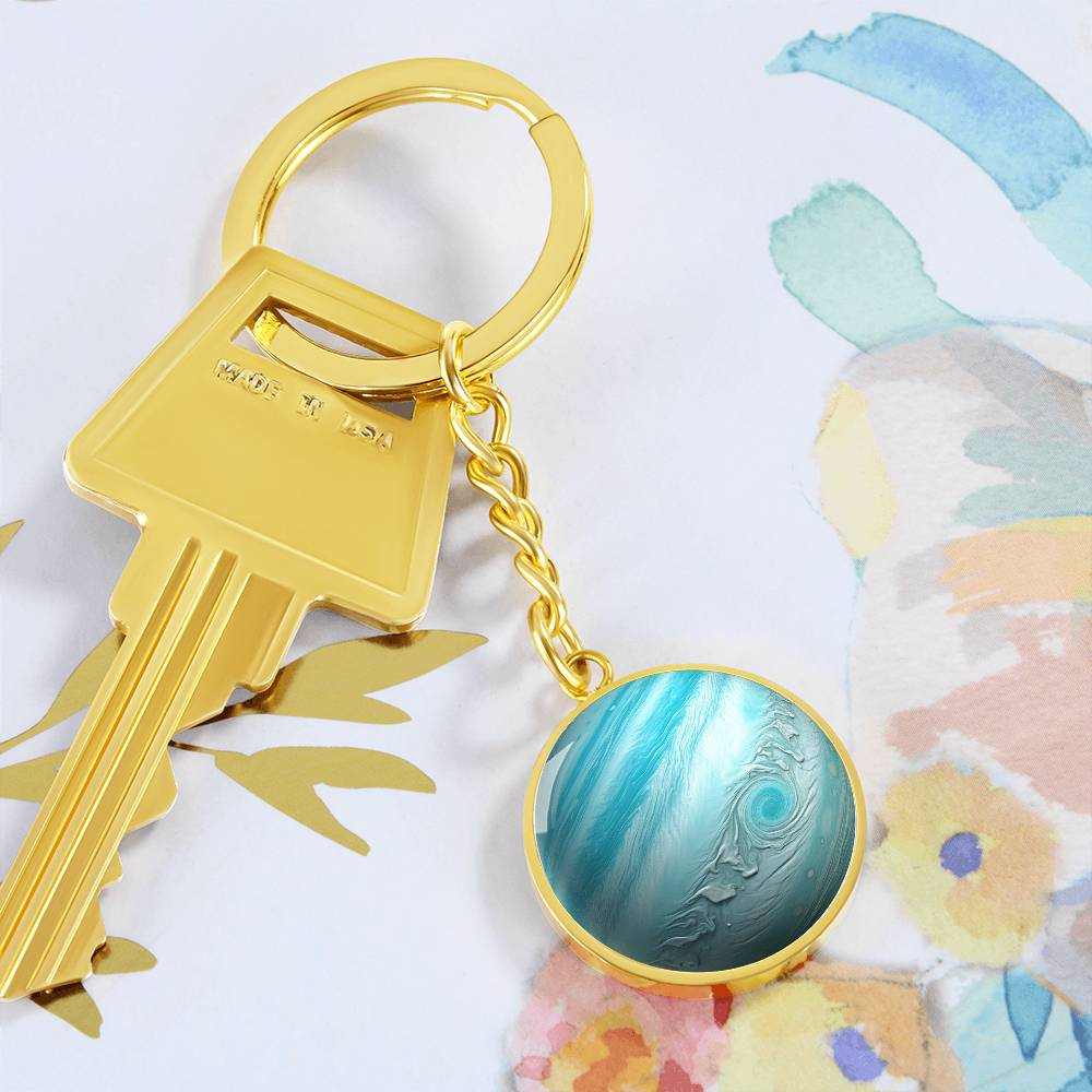 Uranus: Celestial Keychain--Celestial Keychain--