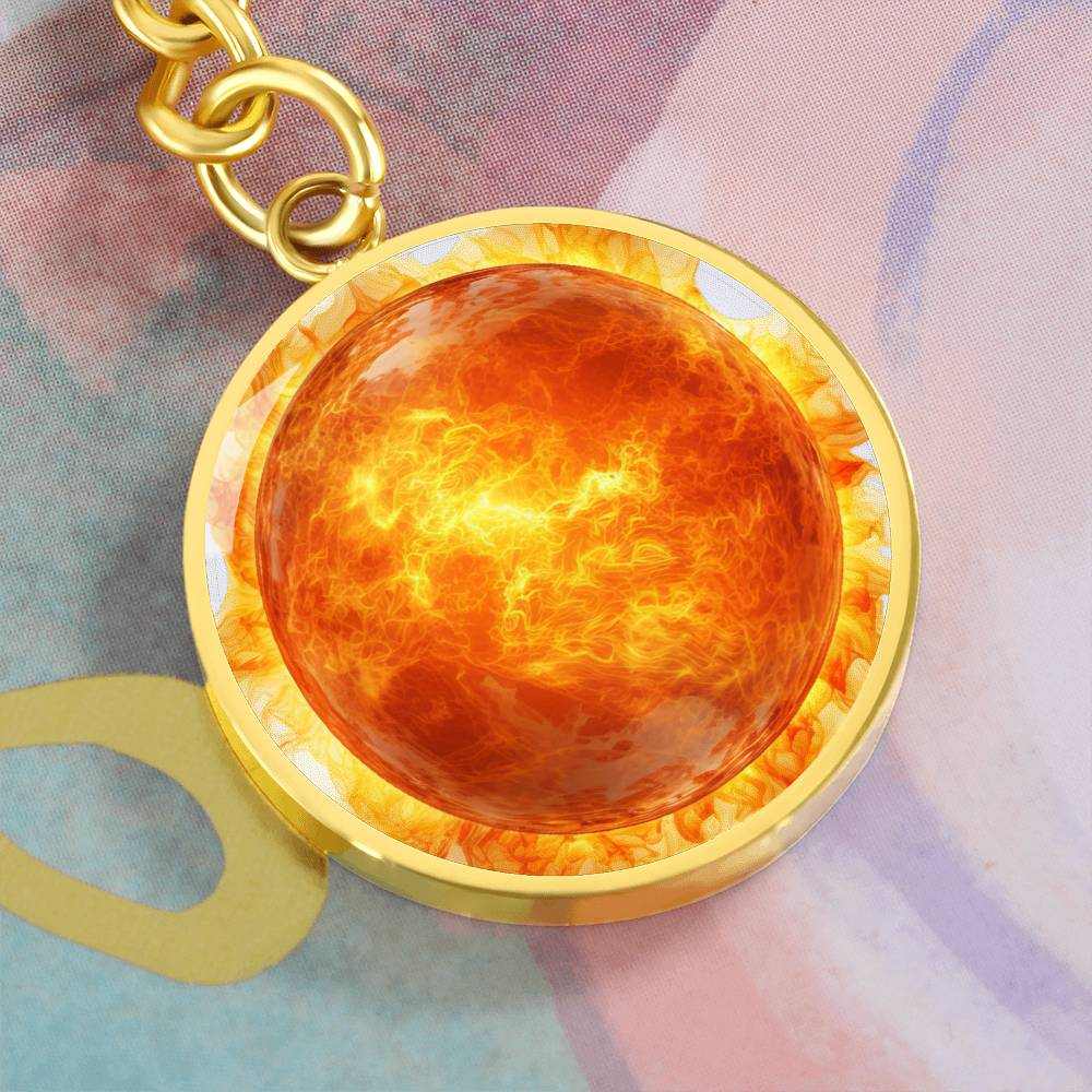 The Sun: Celestial Keychain--Celestial Keychain--
