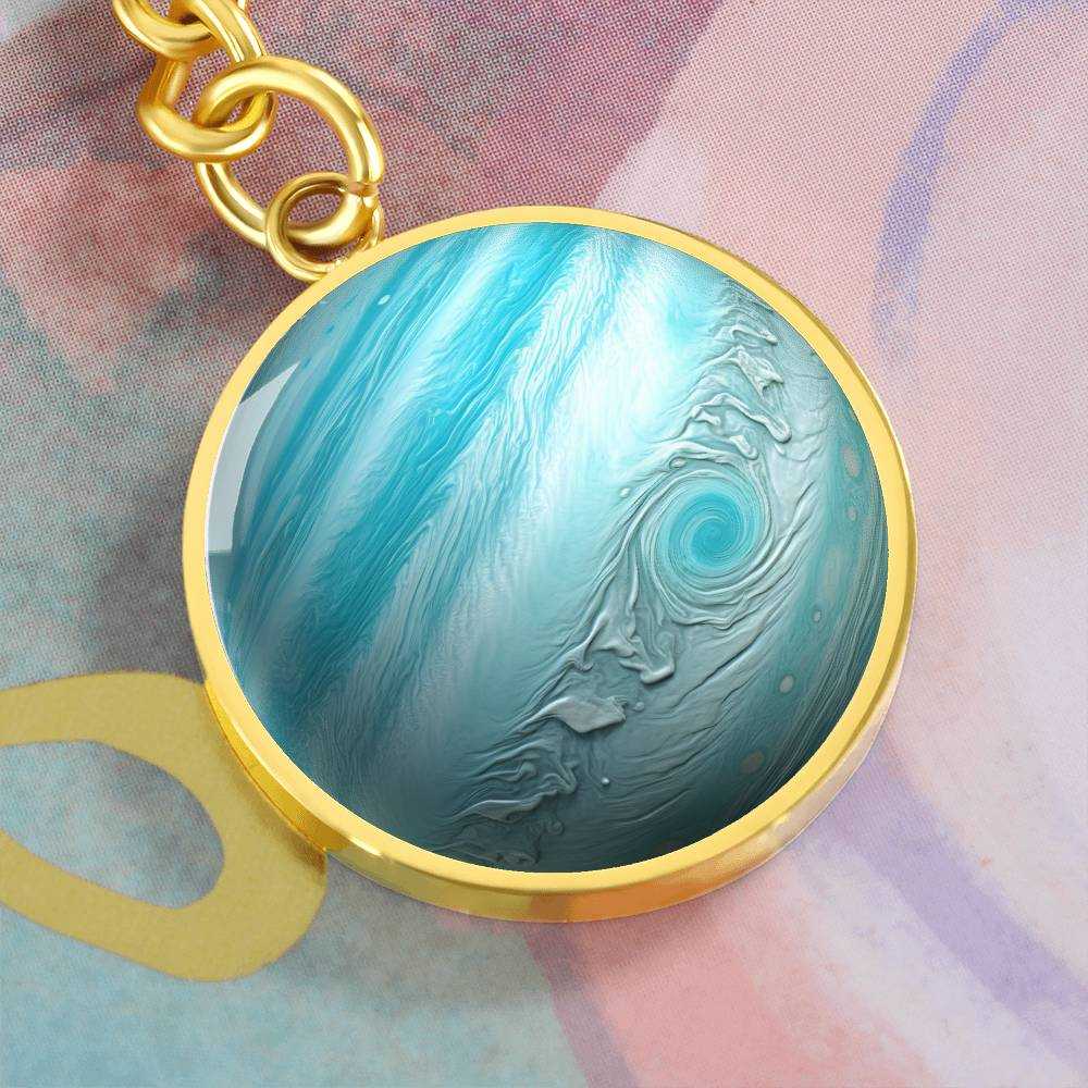 Uranus: Celestial Keychain--Celestial Keychain--