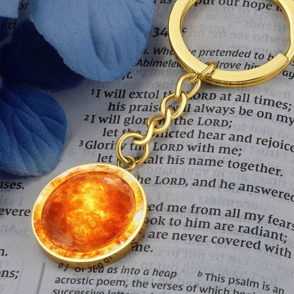 The Sun: Celestial Keychain--Celestial Keychain--
