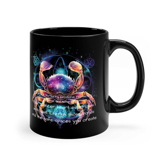 Cancer Zodiac mugs right