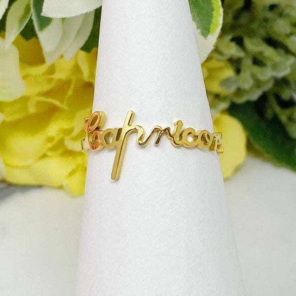 capricorn ring