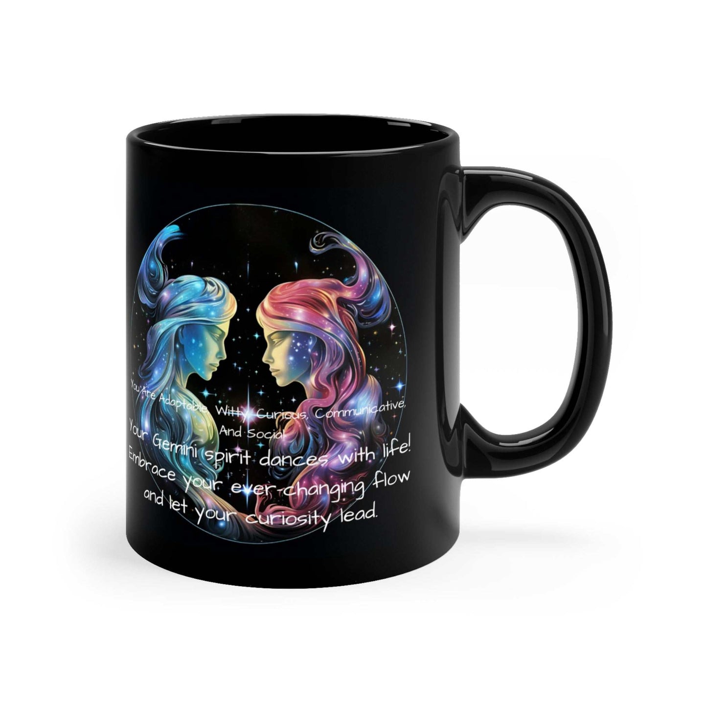 Gemini Zodiac mugs 