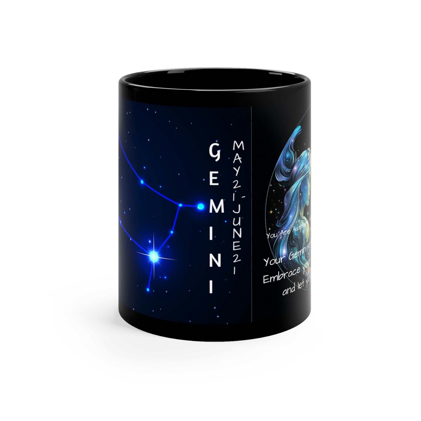 Gemini Zodiac mugs