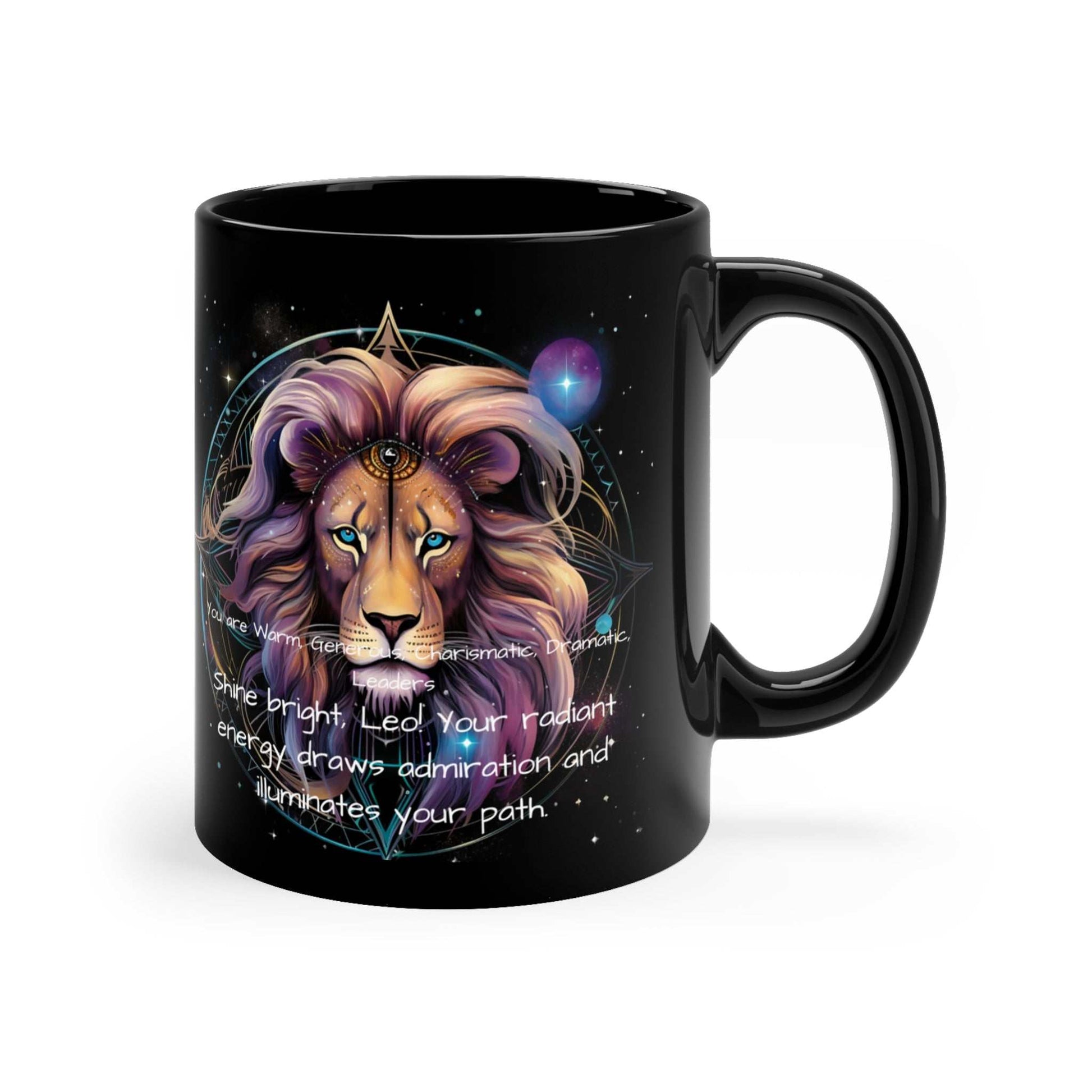 Leo Zodiac mugs