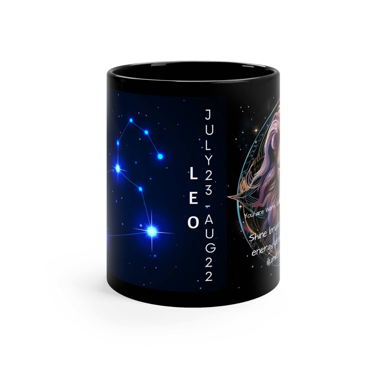 Leo Zodiac mugs 