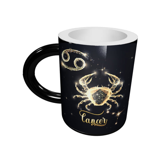3D cancer zodiac coffee mug with 360 view