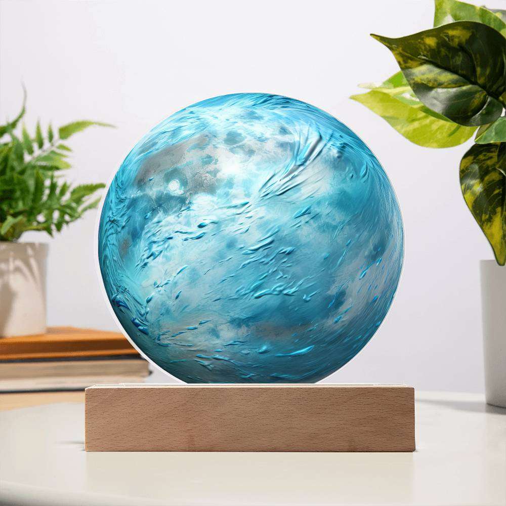 ruling planet uranus plaque