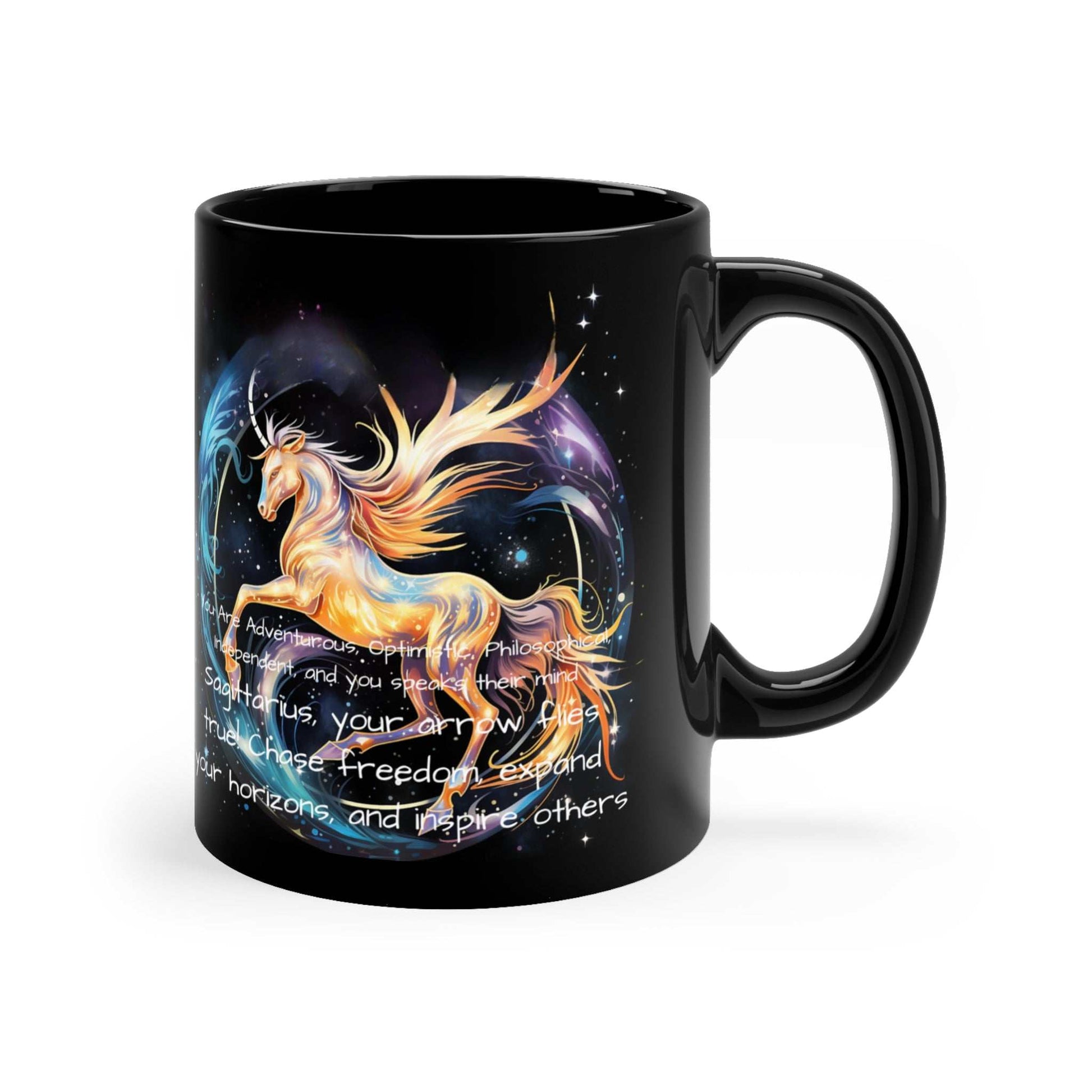 Sagittarius Zodiac mugs